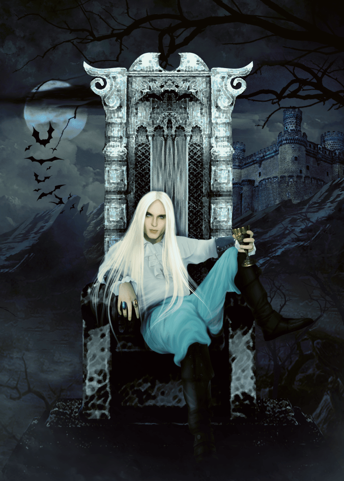 Nightfall Kingdom of Ashes Tristan character portrait